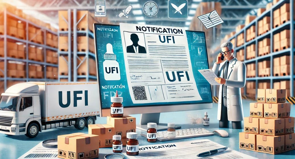 Obligaciones del distribuidor en la notificación toxicológica UFI según el Reglamento CLP