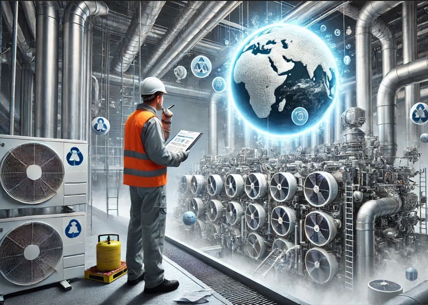 Reglamento UE 517/2014 sobre gases fluorados de efecto invernadero y su aplicación