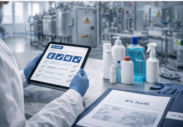 Certificación IFS HPC aplicada a fabricantes de productos químicos y de cuidado personal para consumidor final